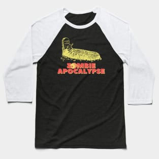 zombie apocalypse by no future b Baseball T-Shirt